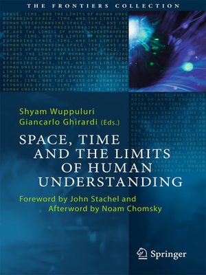 cover image of Space, Time and the Limits of Human Understanding